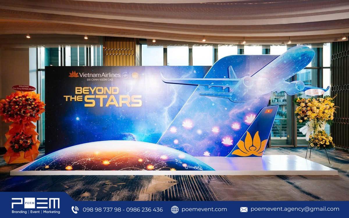 Thiết kế backdrop đẹp