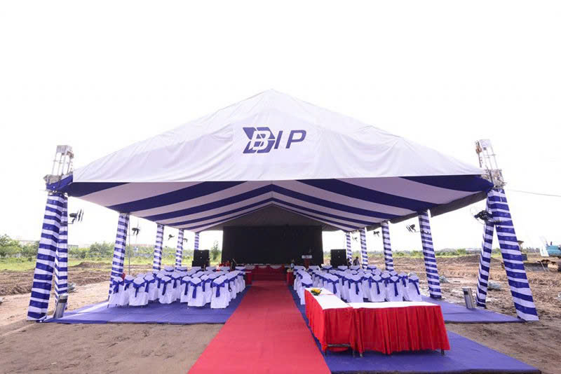 Mẫu nhà bạt sự kiện đẹp