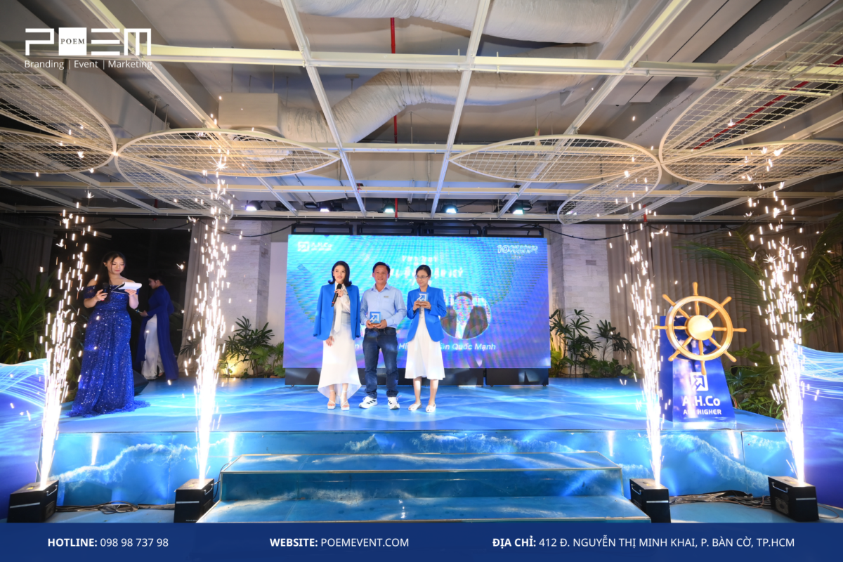 Sân khấu - Kỷ niệm 10 năm thành lập A.H.Co