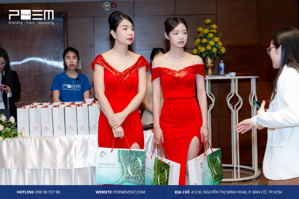 PG hỗ trợ điều phối và vận hành sự kiện trơn tru