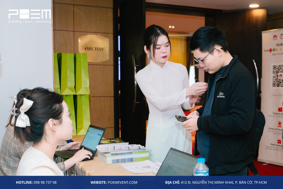 PG giúp tạo ấn tượng chuyên nghiệp