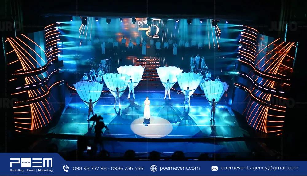 Cho thuê sân khấu sự kiện chuyên nghiệp