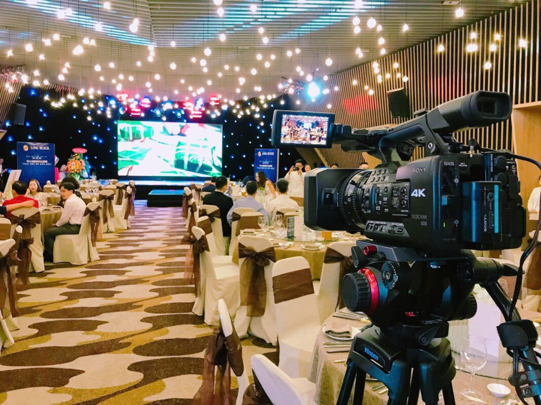 Quay dựng video sự kiện