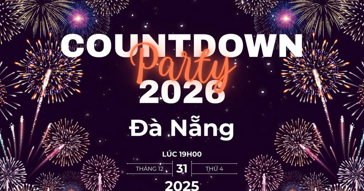 Chương trình Countdown 2026 Việt Nam tại Đà Nẵng