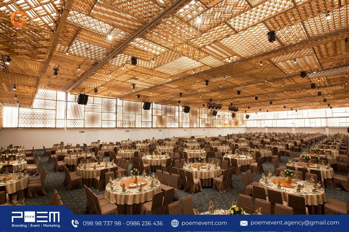 Tổ chức YEP ở Trung Tâm Hội Nghị