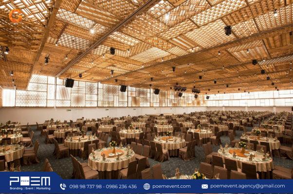 Tổ chức YEP ở Trung Tâm Hội Nghị