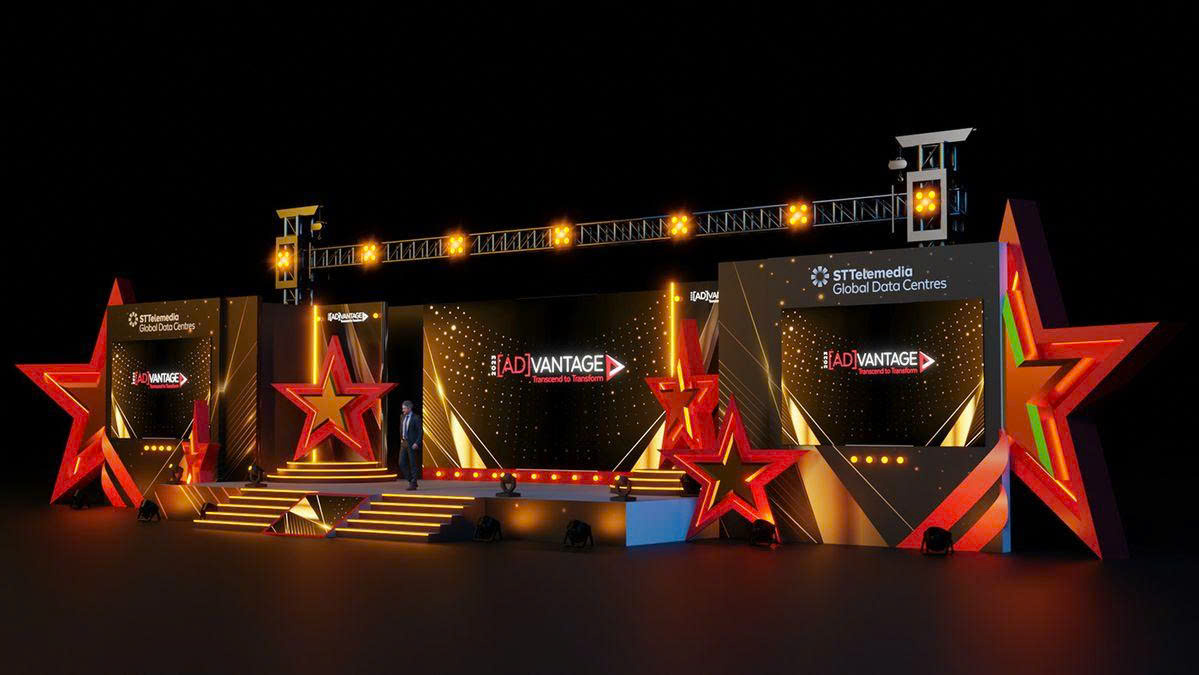 Mô hình sân khấu 3D - Tăng tính thực tế và hấp dẫn