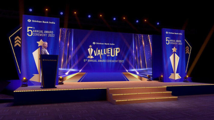 Mô hình sân khấu 3D mang lại sự linh hoạt tuyệt đối cho nhà thiết kế