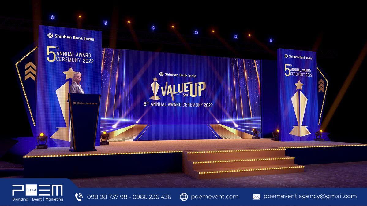 Mô hình sân khấu 3D mang lại sự linh hoạt tuyệt đối cho nhà thiết kế