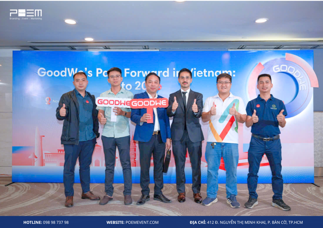 Sự kiện ngành solar - GoodWe