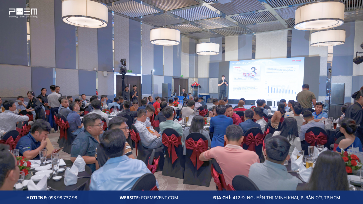 Sự kiện ngành solar của Goodwe