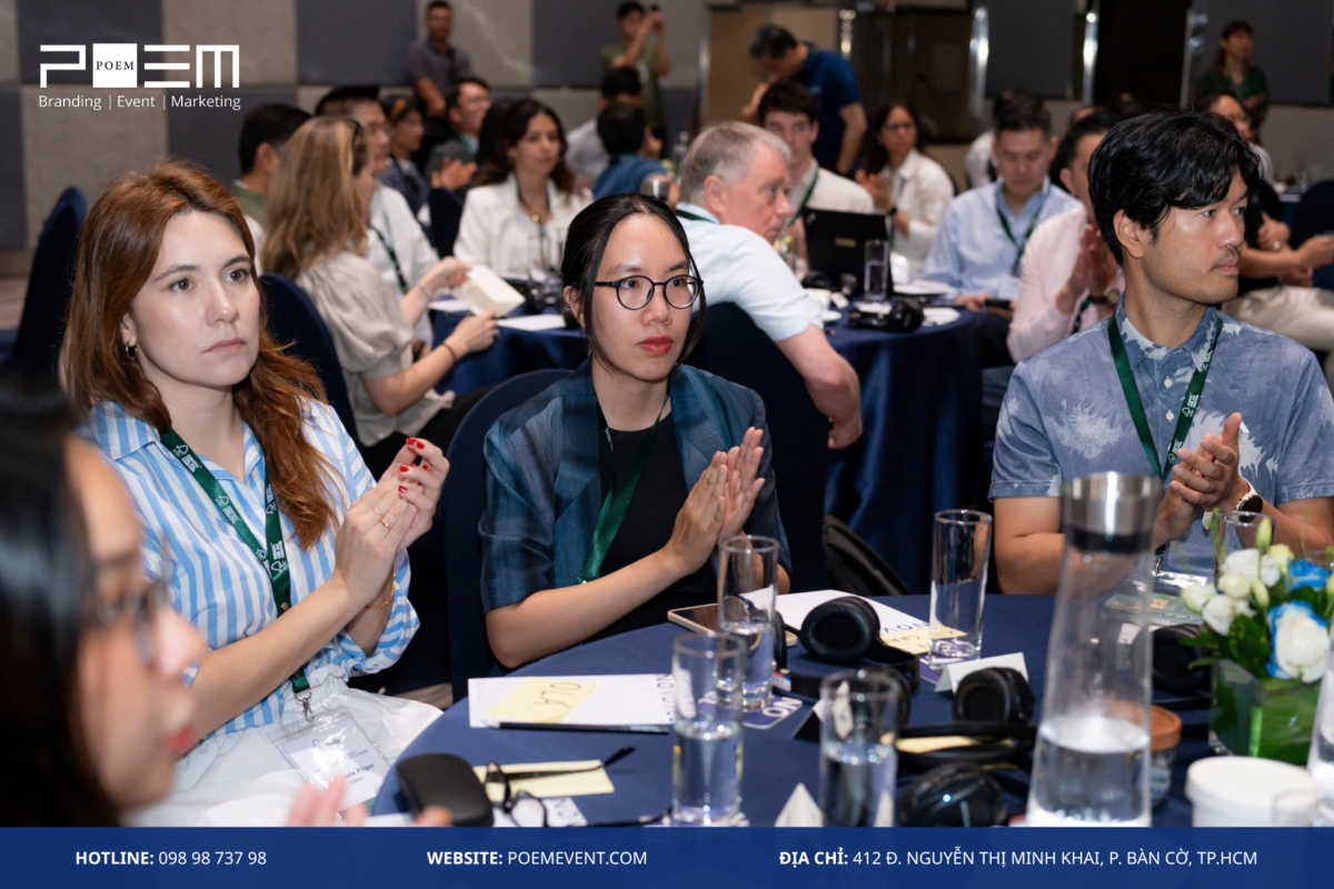 Trải nghiệm khách mời tham dự tại sự kiện