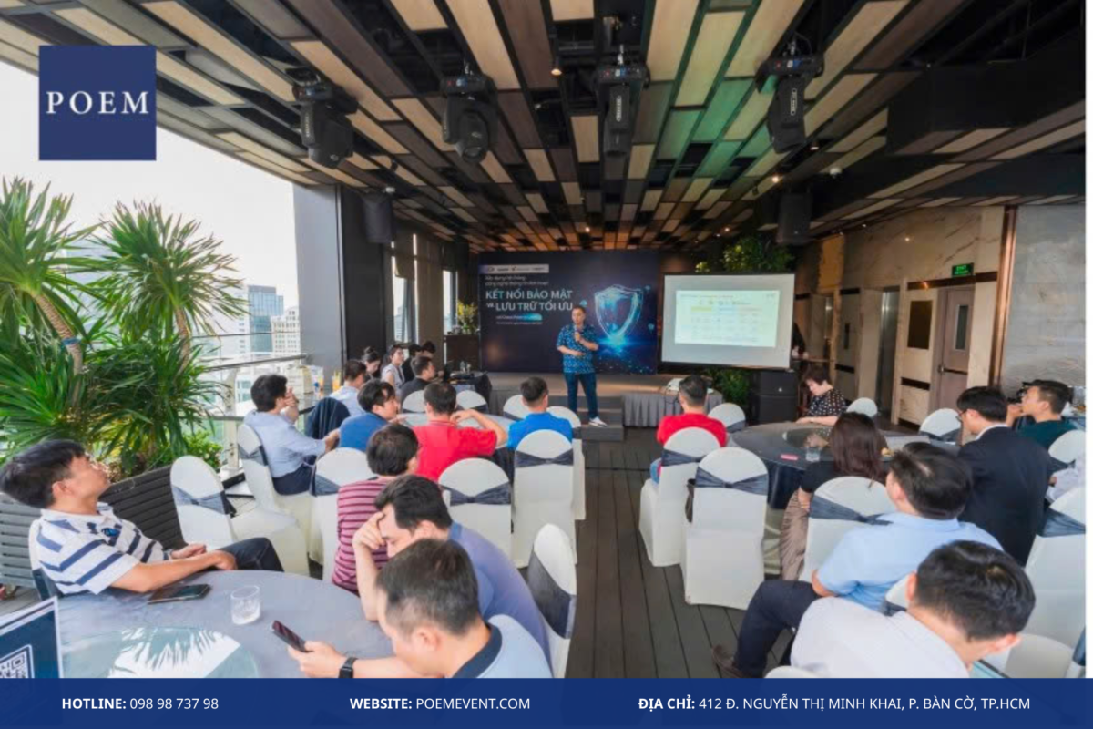 Hình ảnh tổ chức hội nghị - hội thảo