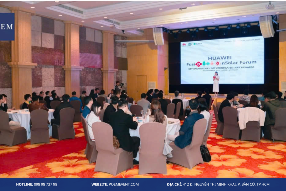 Dịch vụ tổ chức hội nghị - hội thảo - Không gian