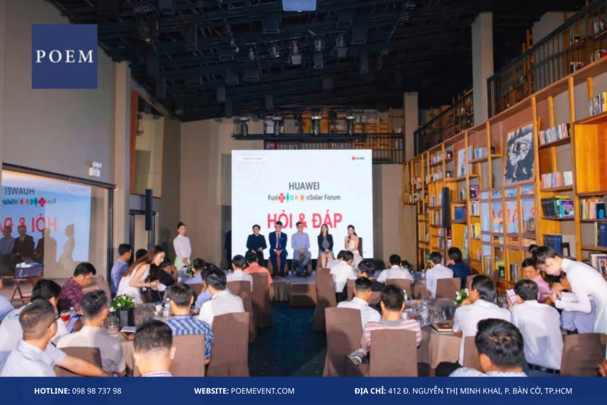 Vì sao doanh nghiệp nên chọn dịch vụ tổ chức hội nghị, hội thảo