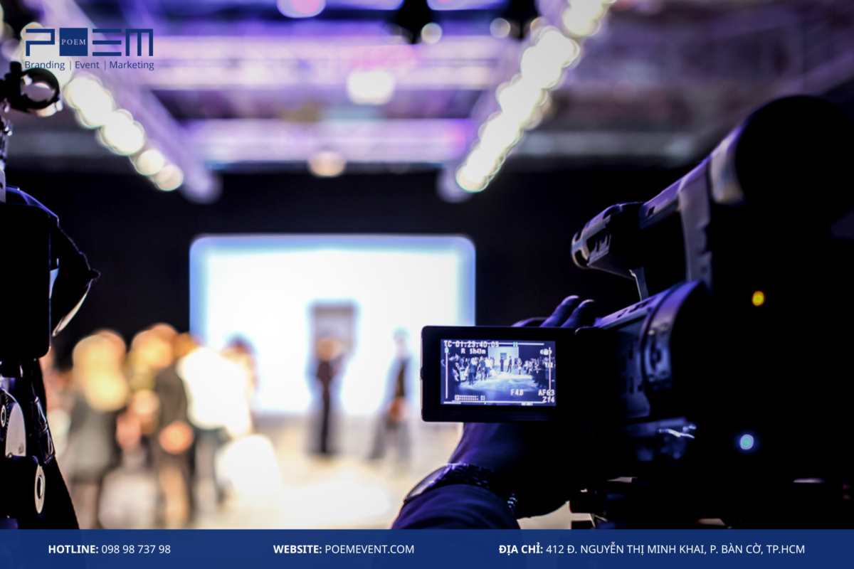 Dịch vụ livestream tại POEM