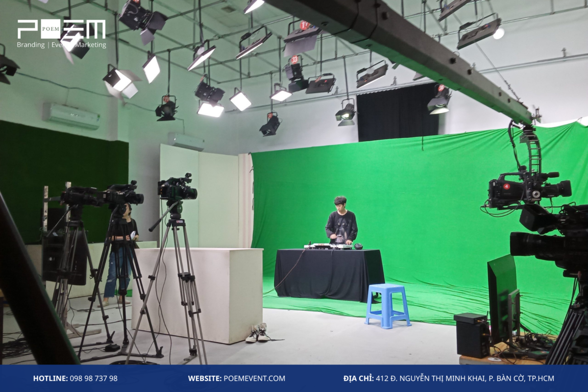 Quy trình cung cấp dịch vụ livestreamm tại POEM