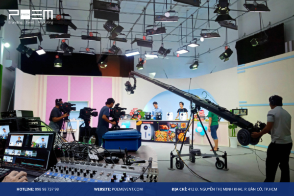 Dịch vụ livestream chuyên nghiệp