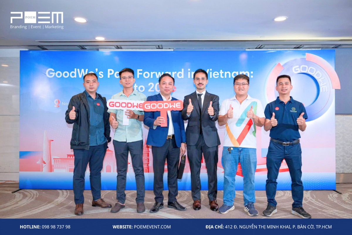 Sự kiện GOODWE’S PATH FORWARD IN VIETNAM: INTO 2026
