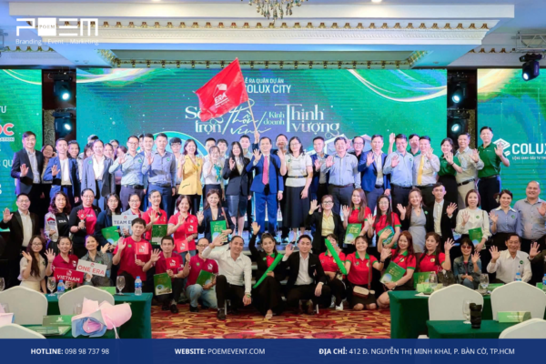 Hậu kỳ sự kiện - COLUX CITY