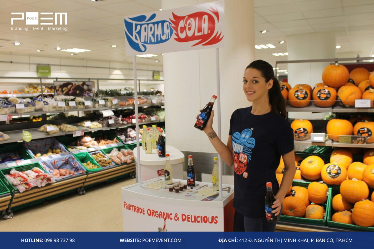 PG Sampling Gia tăng mức độ nhận diện thương hiệu