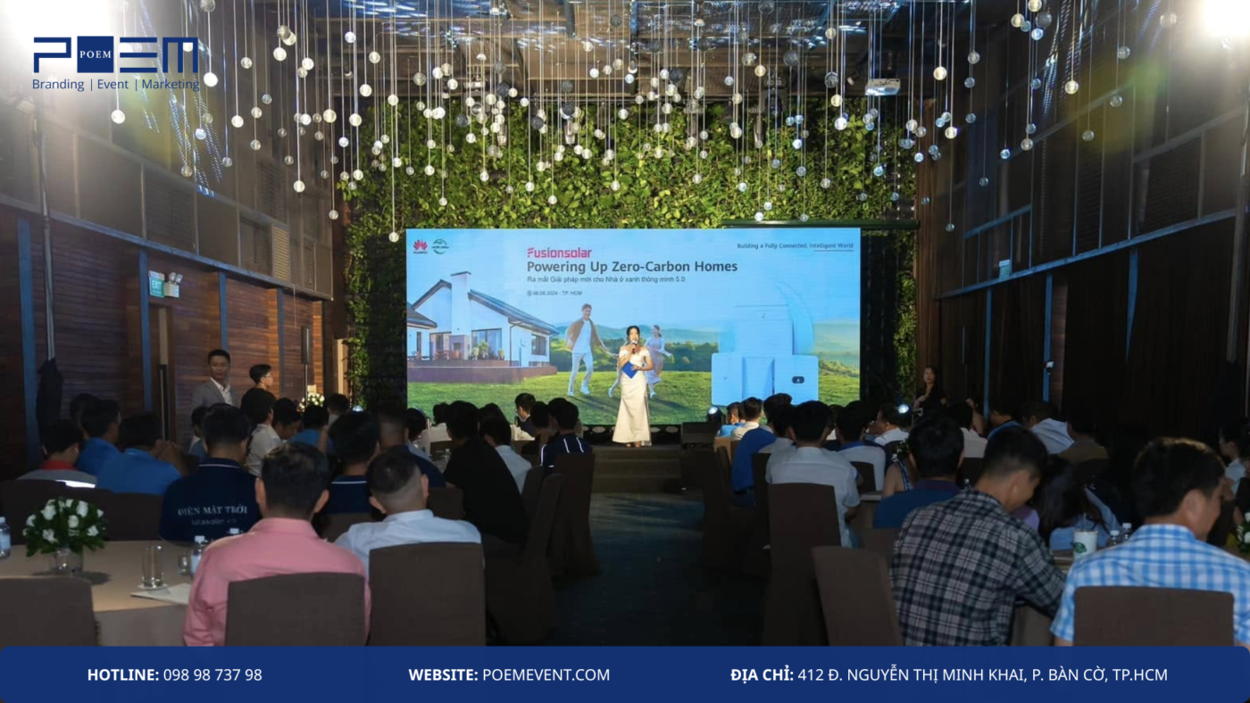 Sự kiện ngành Solar do POEM Tổ chức 