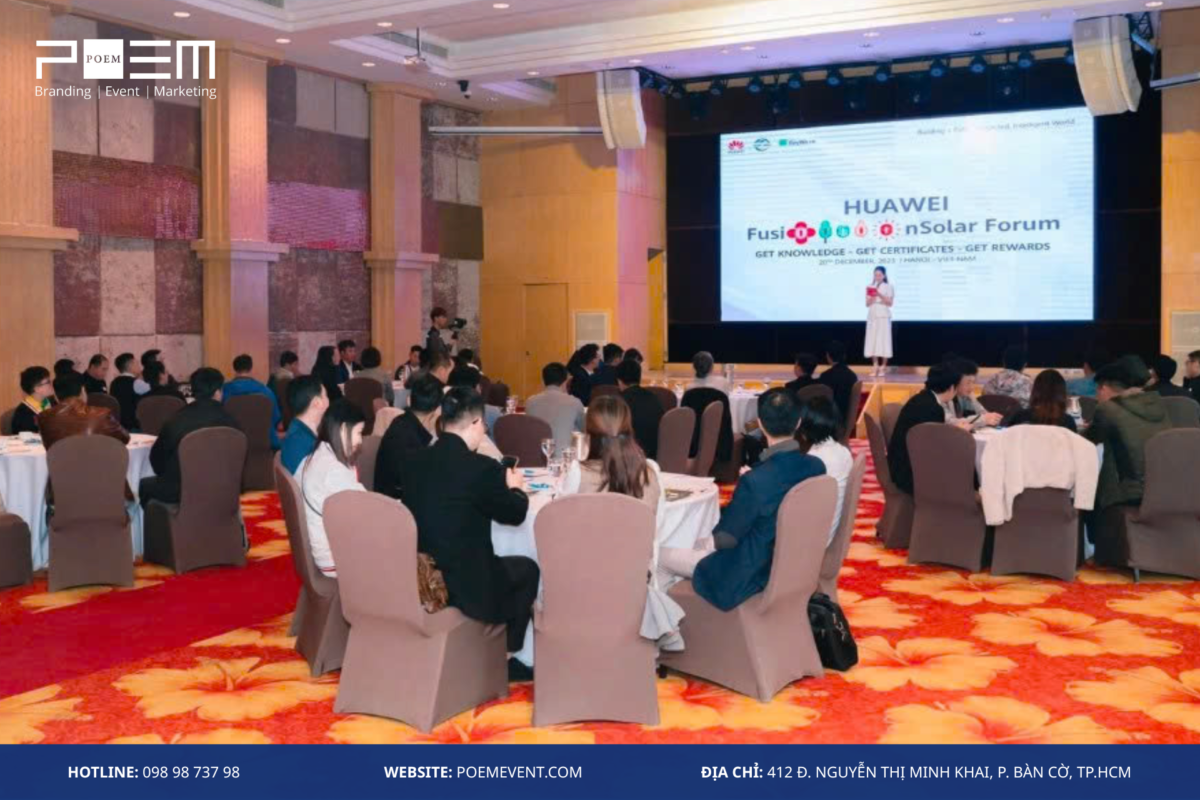 Dịch vụ tổ chức hội nghị - hội thảo - Không gian