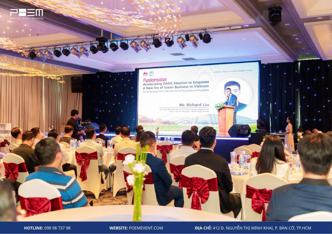 Sự kiện ngành solar ra mắt sản phẩm mới của Huawei