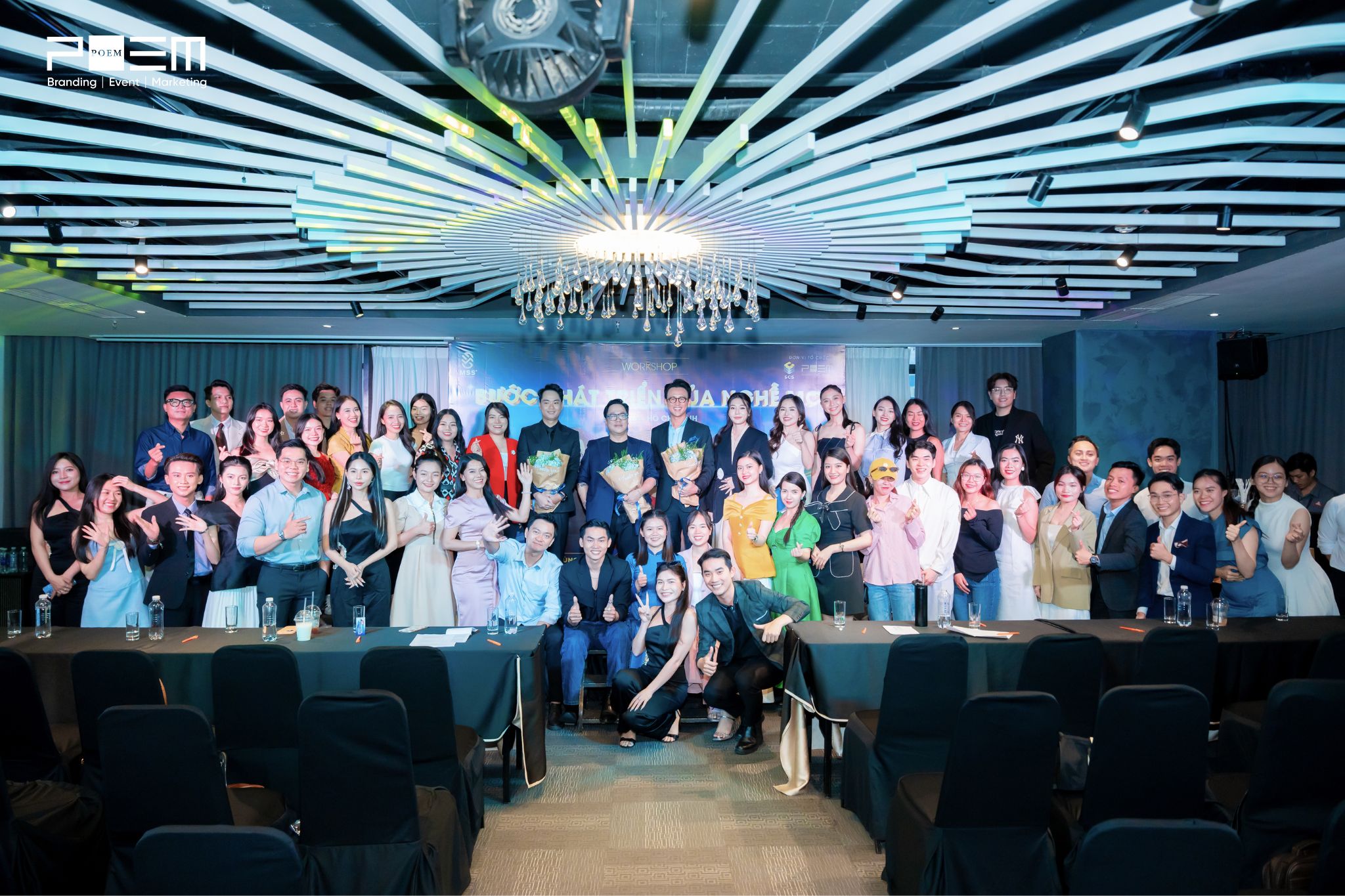 Dịch vụ cung cấp MC chuyên nghiệp