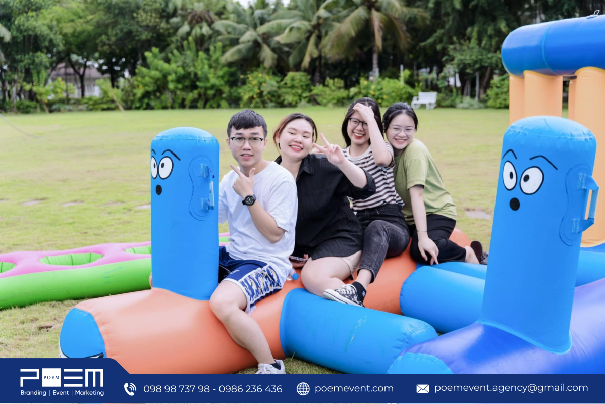 trò chơi teambuilding