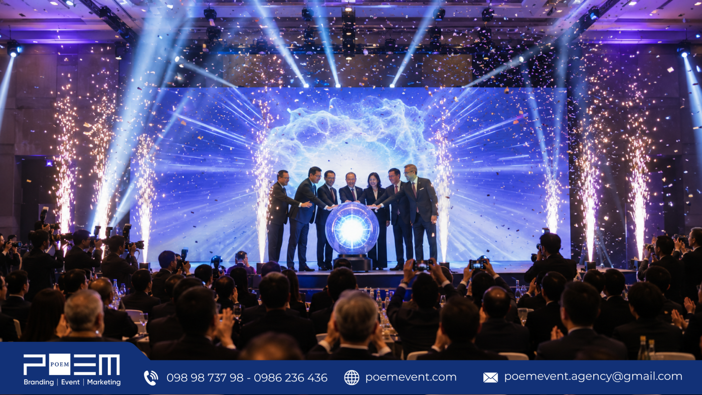 Key moment tạo điểm nhấn đáng nhớ cho sự kiện